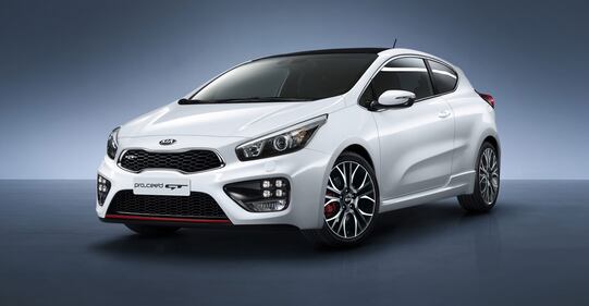 Kia Pro Cee’d GT 4