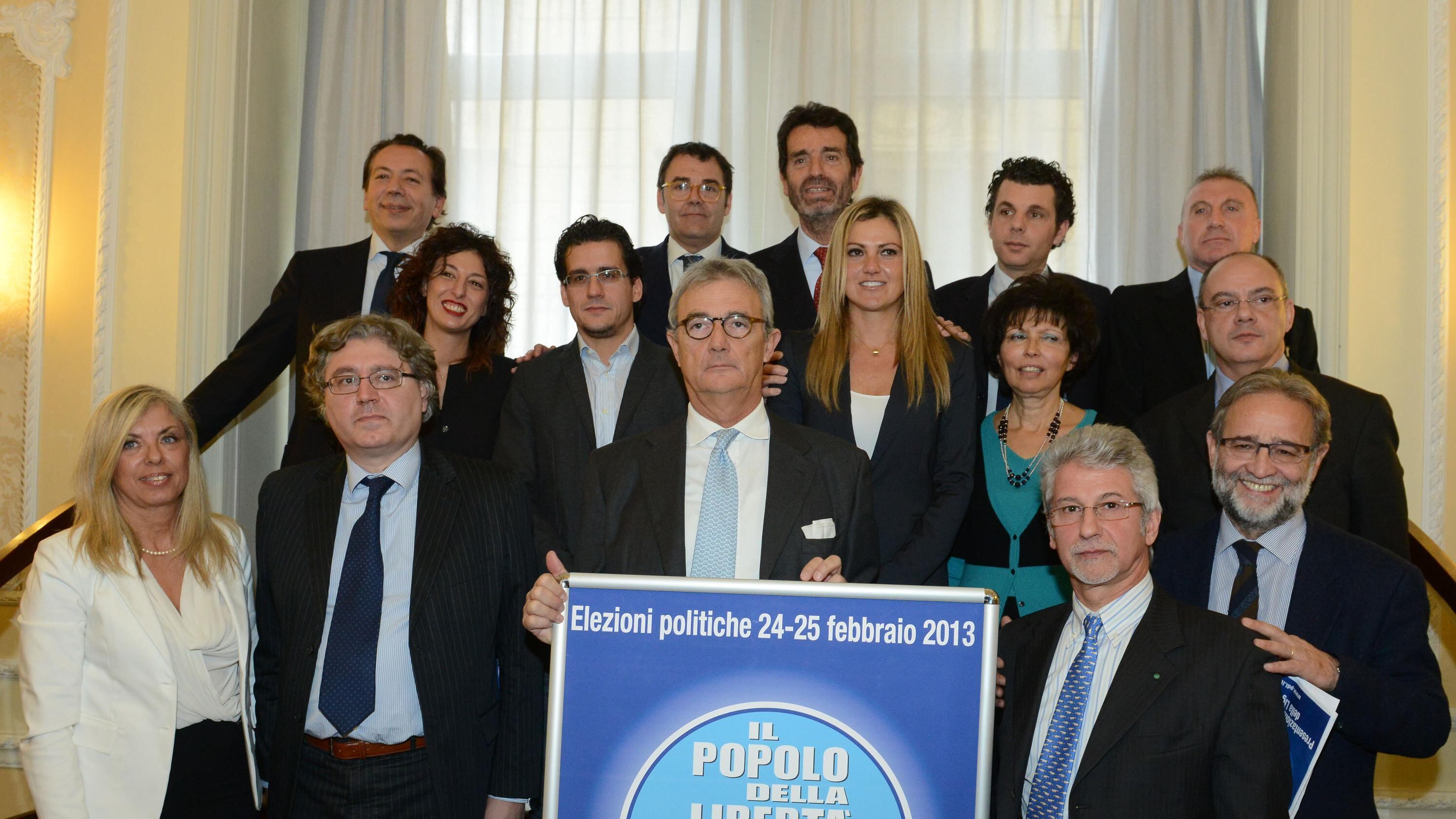 Arriva Silvio, il Pdl ritrova il sorriso