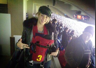 Milan-Barcellona: la sfida tra le wags 8