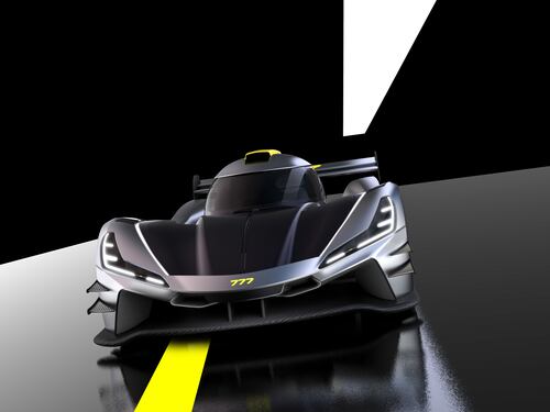 777 Hypercar, un missile da 7 milioni di euro