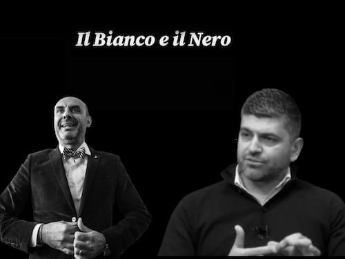 Il bianco e il nero, Zicchieri: "Green pass? Strumento di libertà". Pillon: "No, giusta la libertà di voto"