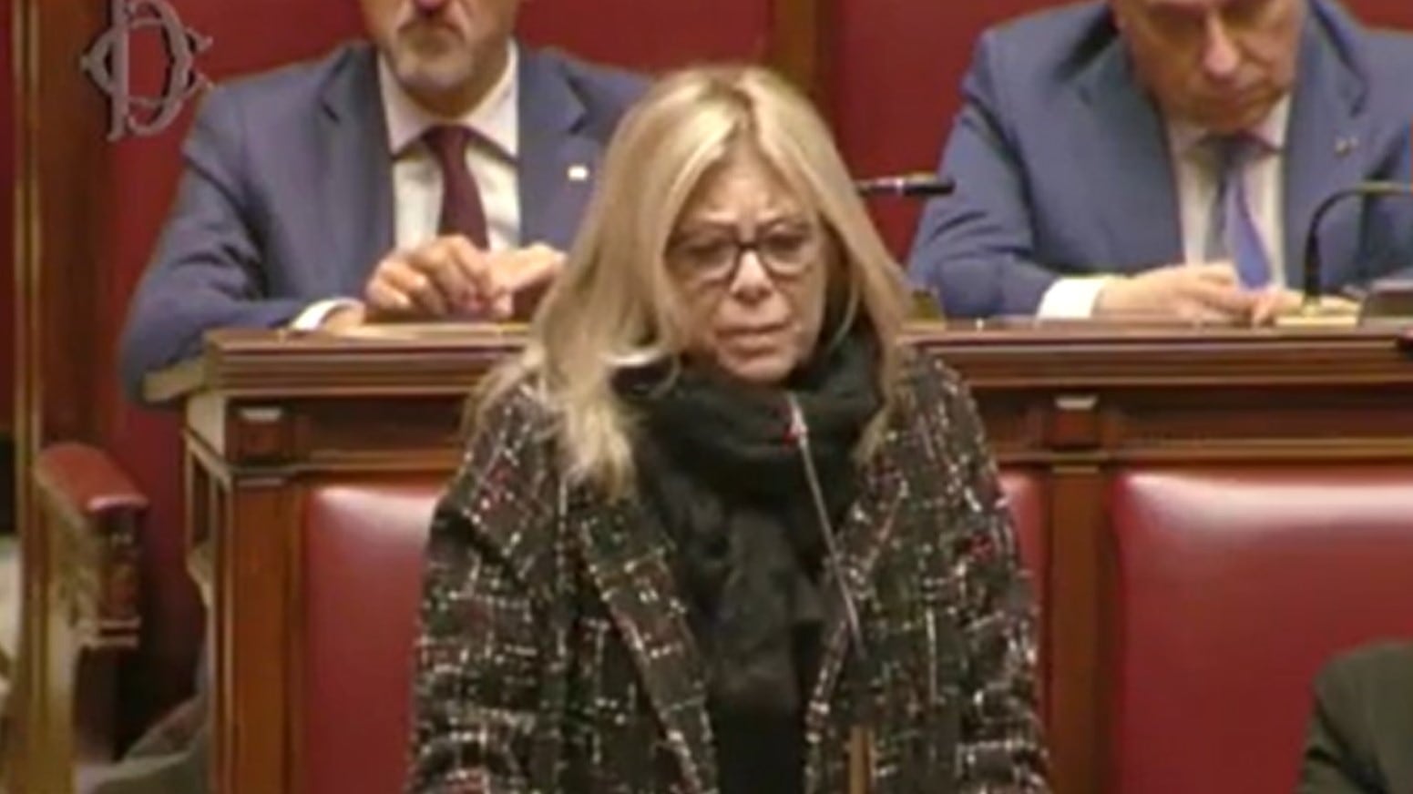 "Non riesco più a guardarlo". Le lacrime di Rita Dalla Chiesa alla Camera