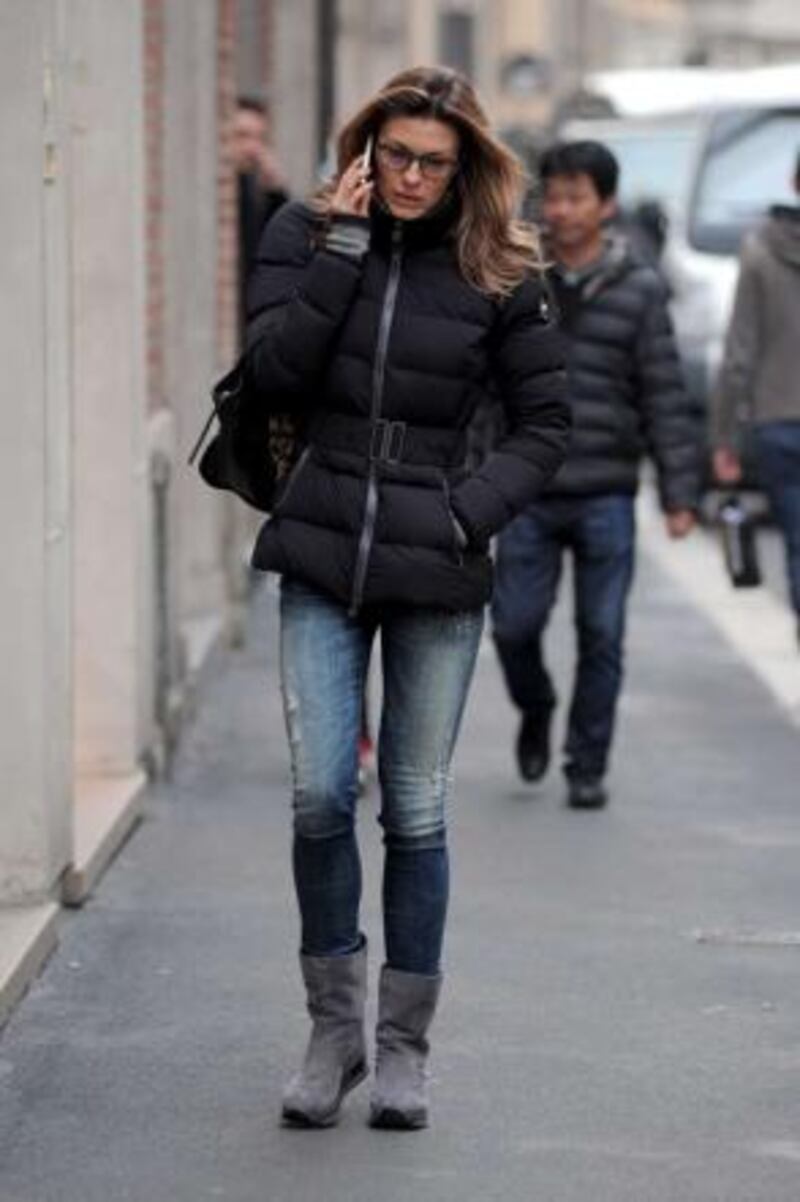 Martina Colombari, esplosiva in ascensore 19