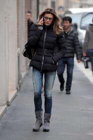 Martina Colombari, esplosiva in ascensore 19