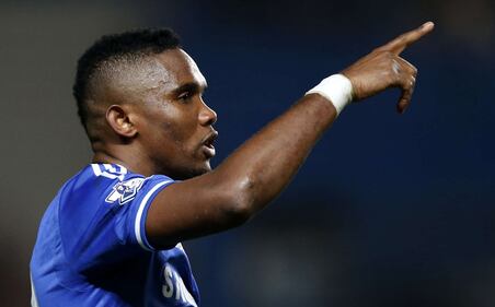 Eto'o segna e "dedica" il gol a Mourinho 2