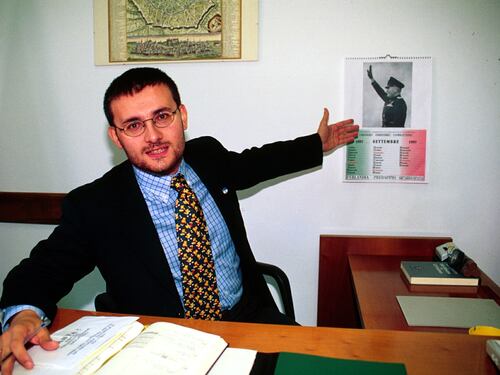 E La7 va a caccia di "fascisti" anche nella Lega