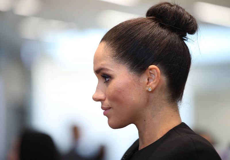 Meghan Markle all'università, foto 1