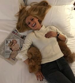 Michelle Hunziker e Aurora Ramazzotti, selfie in macchina 30