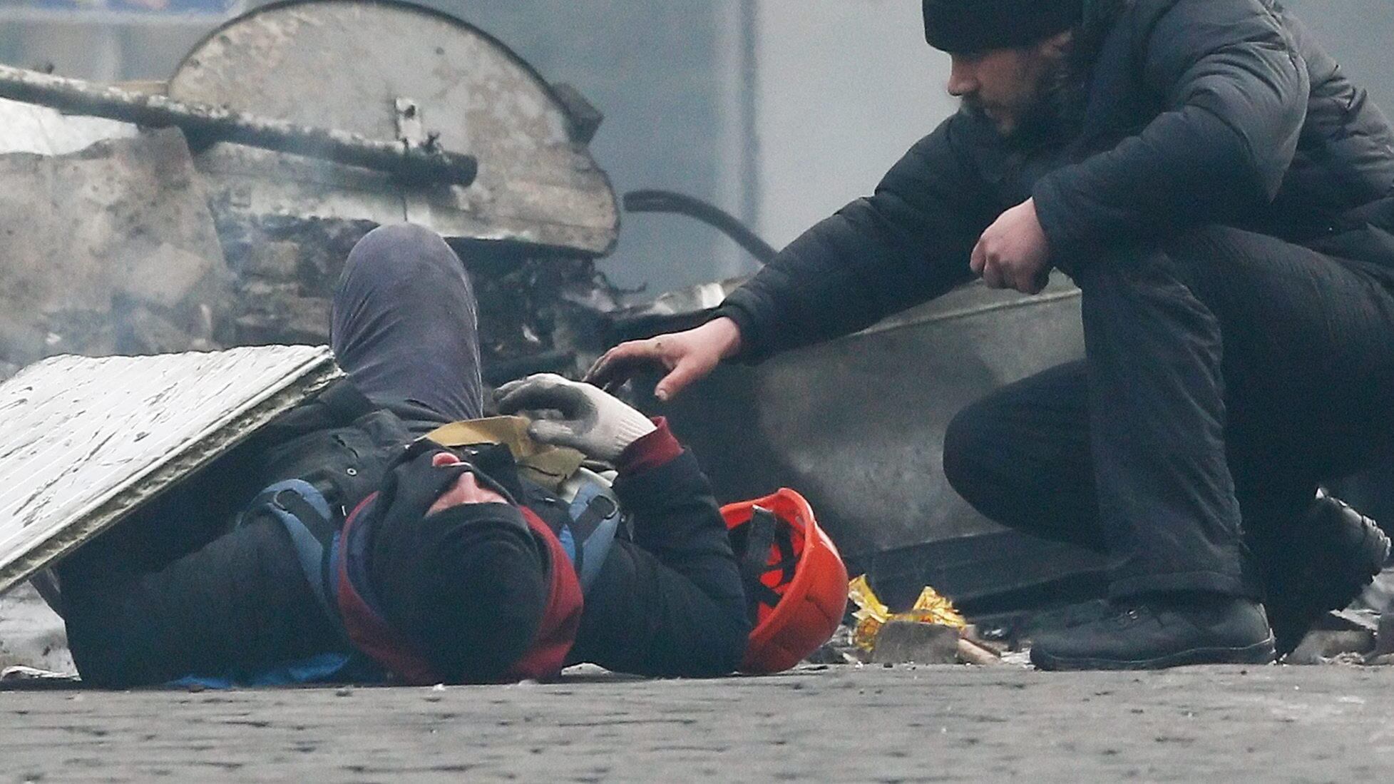 Kiev, l'inferno che in Italia non capiamo