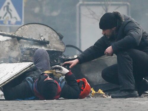 Kiev senza tregua