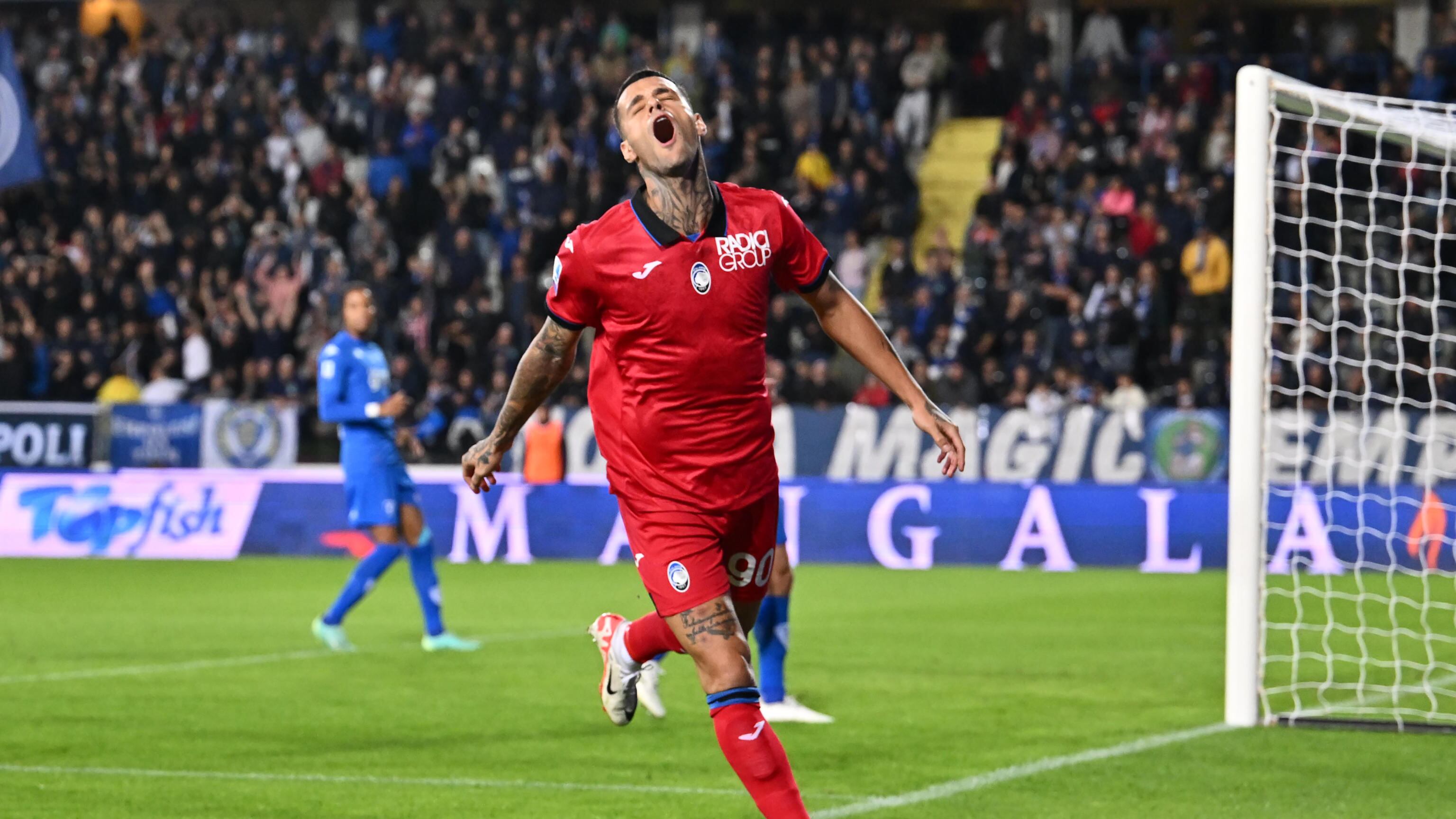 L’Atalanta travolge l’Empoli: nerazzurri in zona Champions