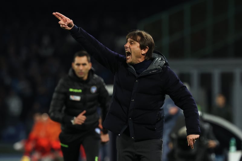 Napoli Inter Conte