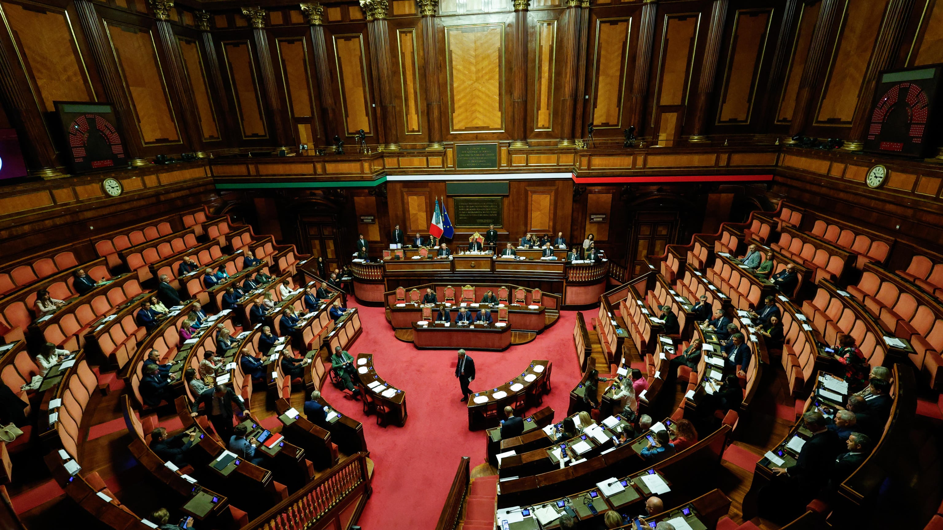 Legge elettorale, via libera al Senato con 113 voti favorevoli
