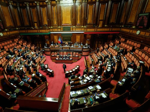 Violenza sessuale al Senato, la procura di Roma chiede l’archiviazione