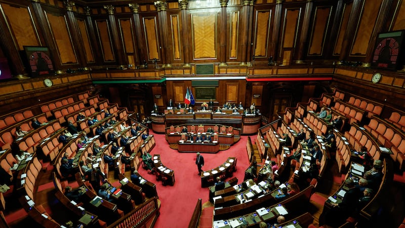 Violenza sessuale al Senato, la procura di Roma chiede l’archiviazione