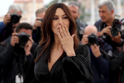 Monica Bellucci splende a Cannes 3