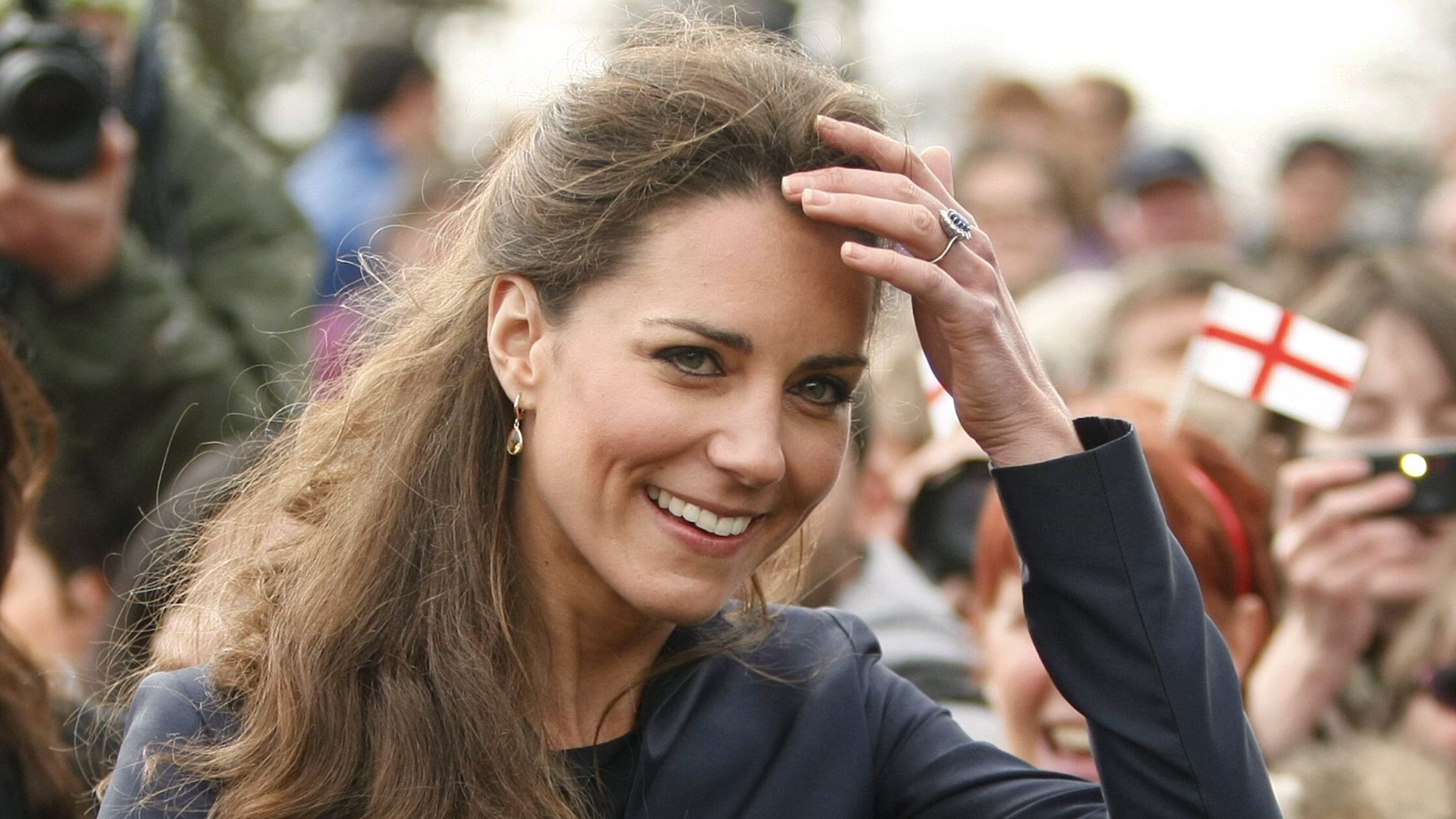 Un'italiana la governante di William e Kate