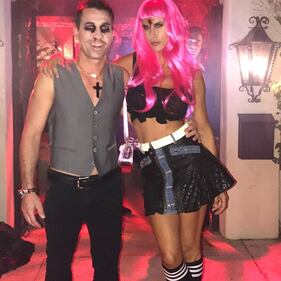 Elisabetta Canalis pronta per Halloween: ecco alcuni scatti dell'ex velina  1
