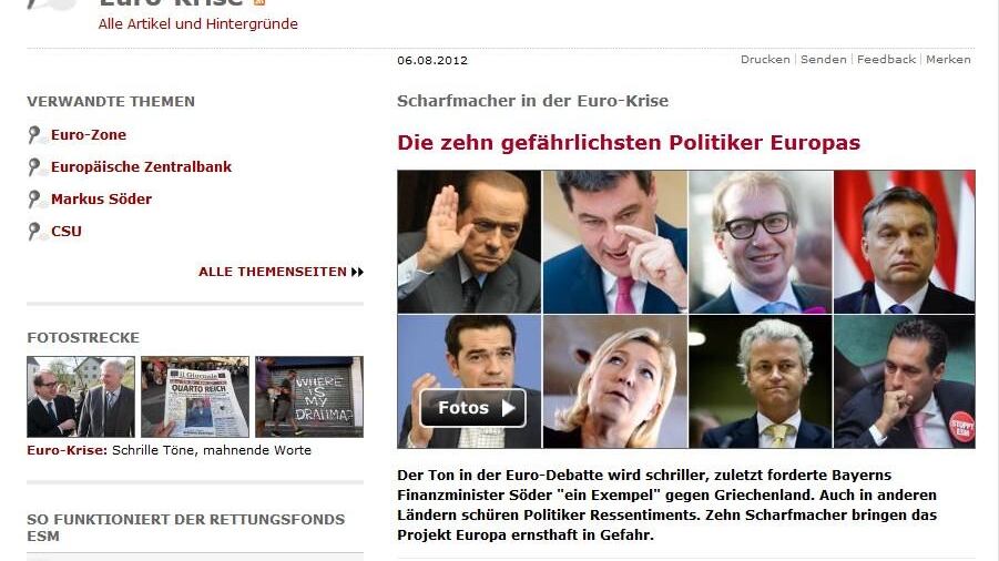 L'ennesimo attacco dello Spiegel: Berlusconi tra i politici più pericolosi d'Europa