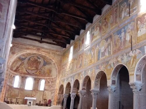 Dentro l'abbazia di Pomposa una "summa" del Medioevo