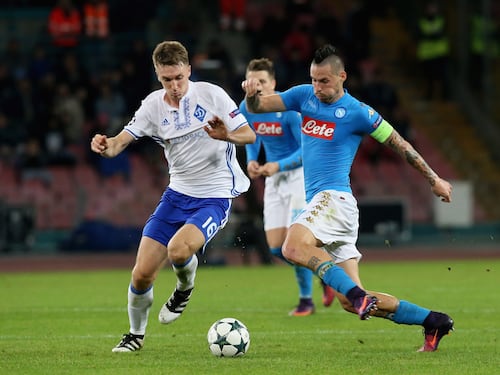 Il Napoli resta in bianco. La Champions può attendere