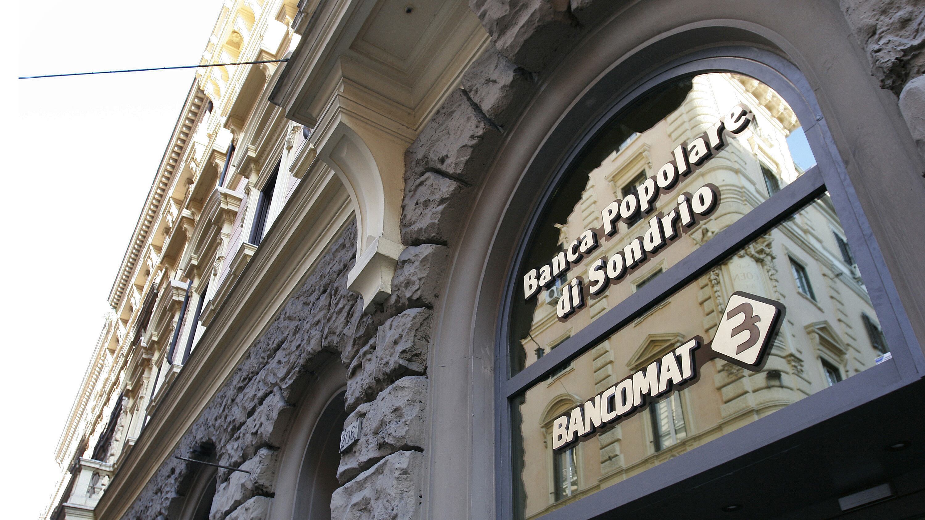 Popolare di Sondrio vara nuovo piano al 2027: raddoppia il monte dividendi