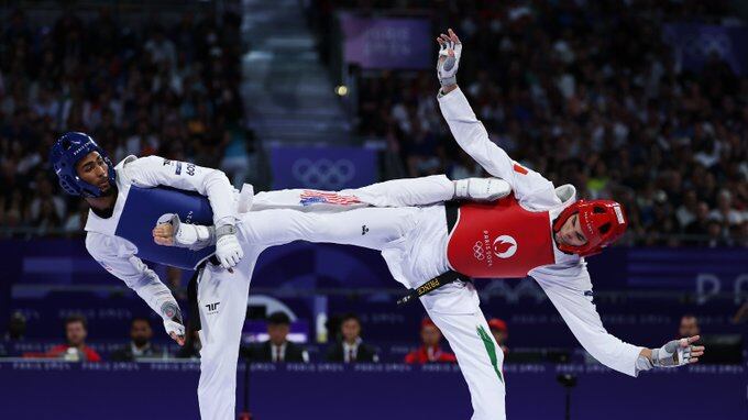 Parigi 2024, bronzo per Simone Alessio nel taekwondo