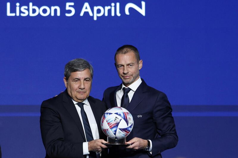 Ceferin Soares Congresso UEFA