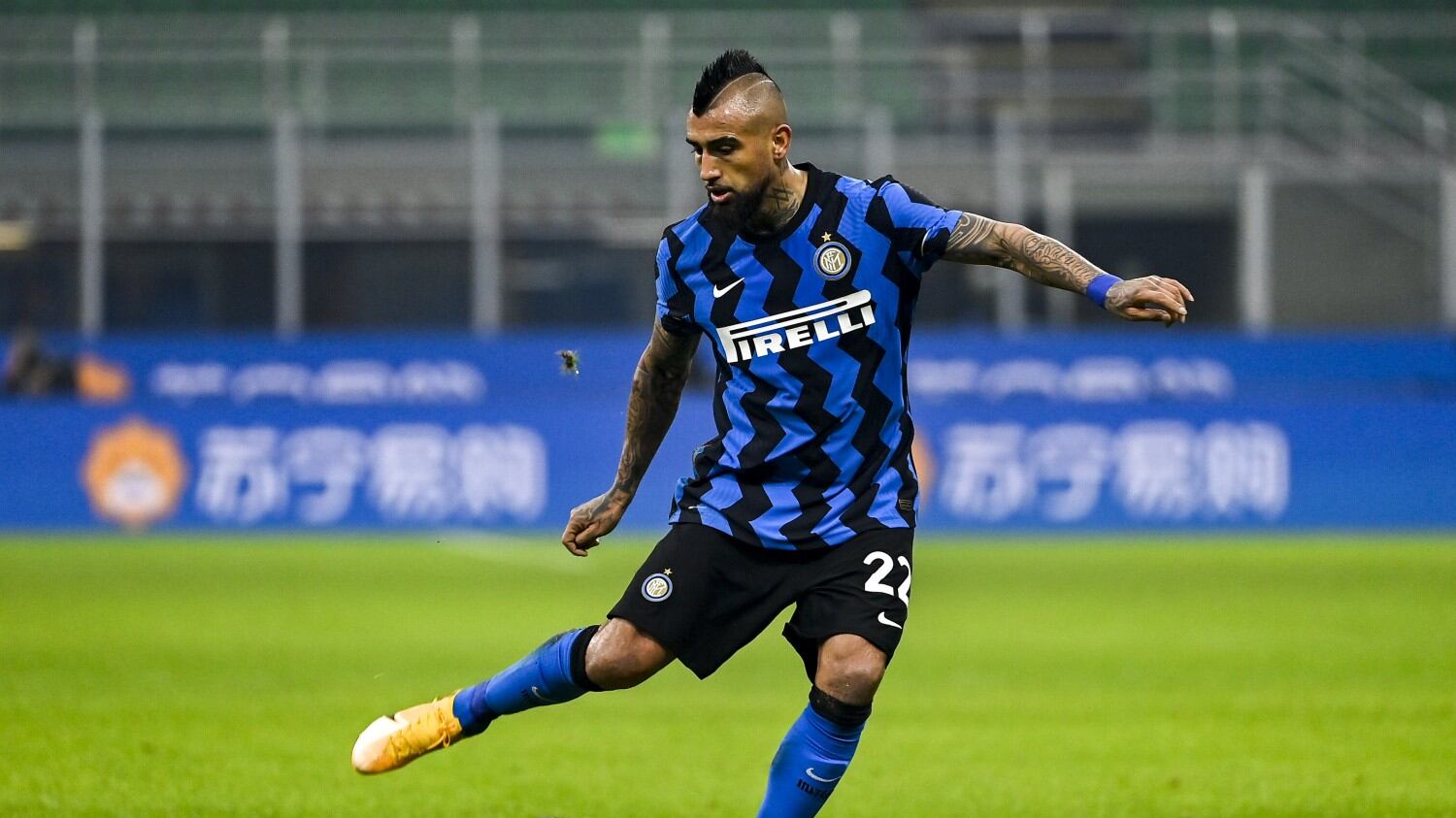 Vidal alza la voce: "Non ho baciato lo stemma della Juve, rispetto l'Inter"