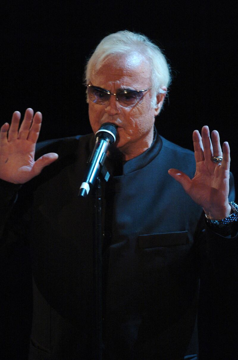 Franco Califano, le foto più belle 7