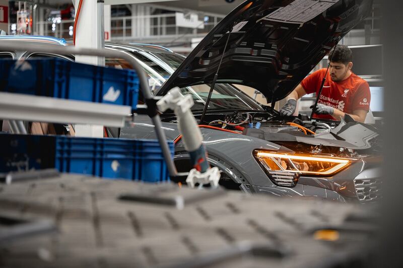 Audi Brussels, all'interno della fabbrica 20