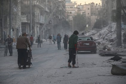 Aleppo, la città che non esiste più 15