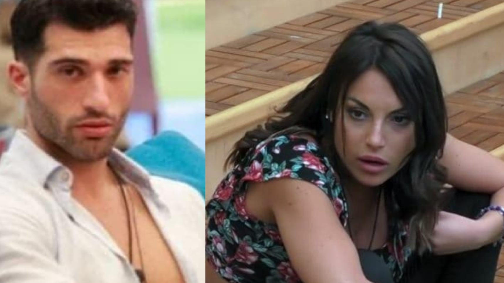 Gf, Michael sbotta contro Francesca: "Vai fuori e non rompere il c..."
