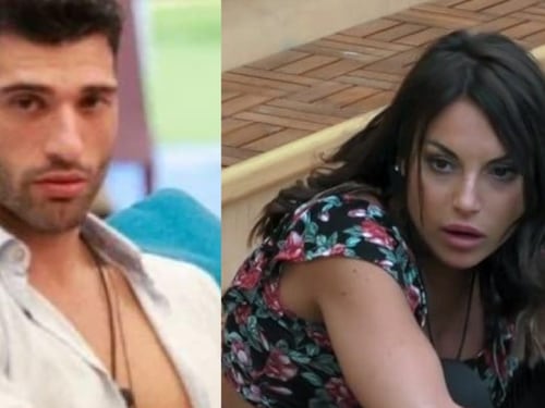 Gf, Michael sbotta contro Francesca: "Vai fuori e non rompere il c..."