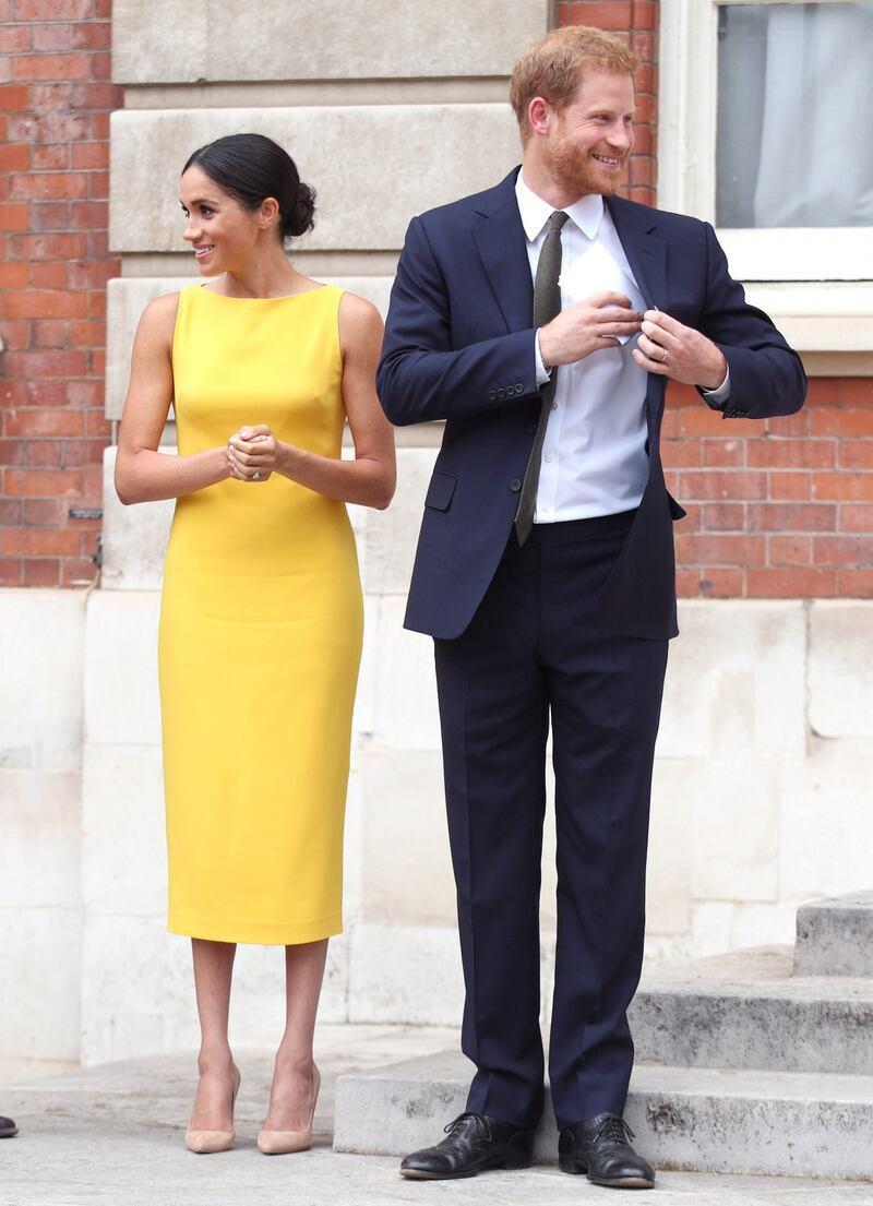 Meghan Markle chic in giallo, foto 2