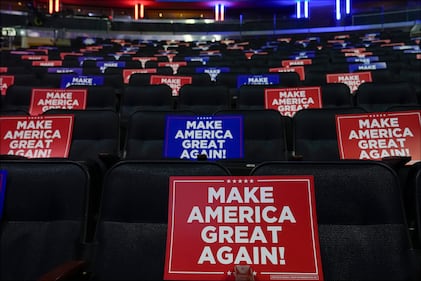Il Trump show al Madison Square Garden 7