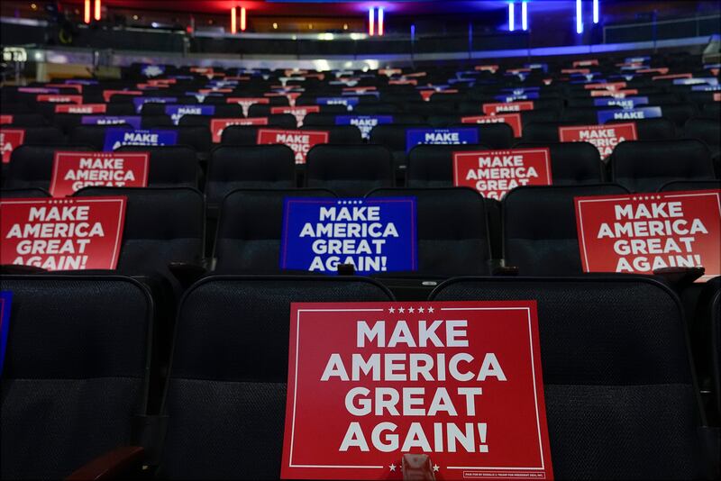 Il Trump show al Madison Square Garden 7