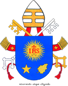 Lo stemma di papa Francesco 1