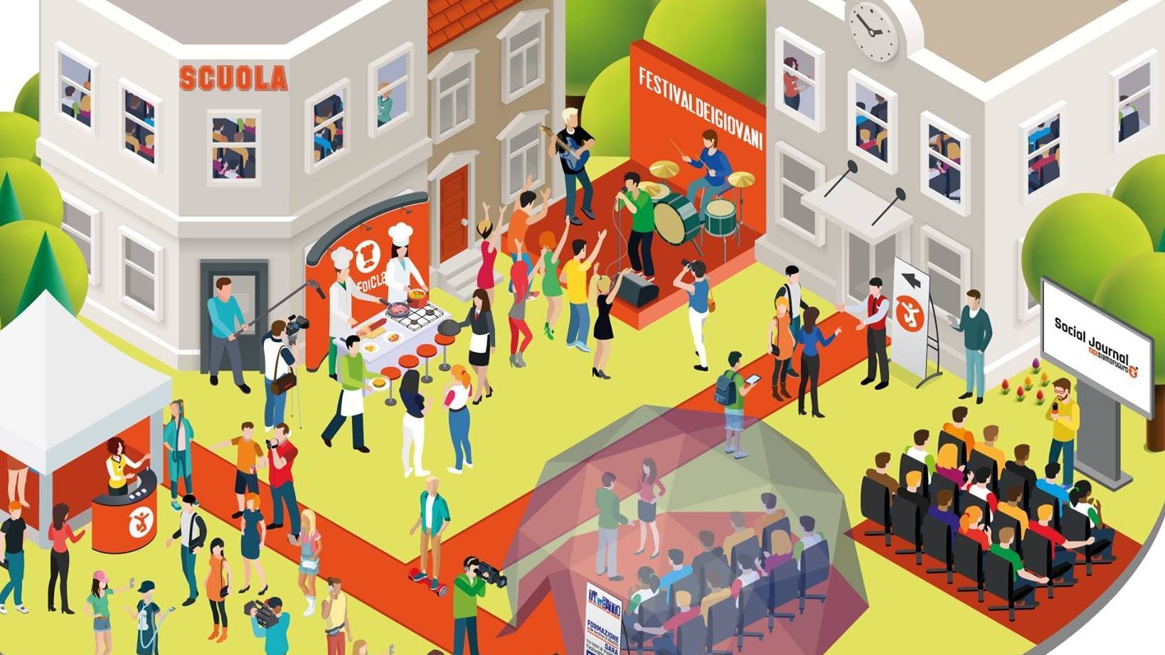 I ragazzi non si fermano: il Festival dei giovani torna tutto in digitale