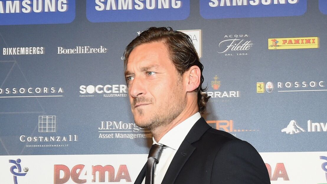 Totti al Gran Galà del calcio: "Il Var? Non ne parlo più se no mi radiano"