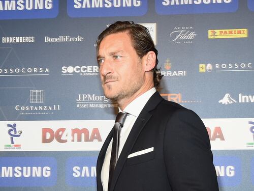 Totti al Gran Galà del calcio: "Il Var? Non ne parlo più se no mi radiano"