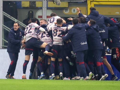 Battaglia a San Siro, supplementari epici: l’Inter perde 2-1 col Bologna ed è fuori dalla Coppa Italia