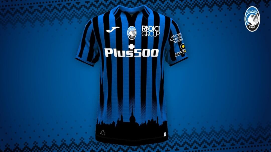 Dietrofront dell'Atalanta sulla maglia natalizia: ecco cosa è successo