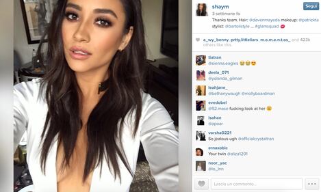 Lucy Hale e le Pretty Little Liars: come si rivelano su Instagram 11