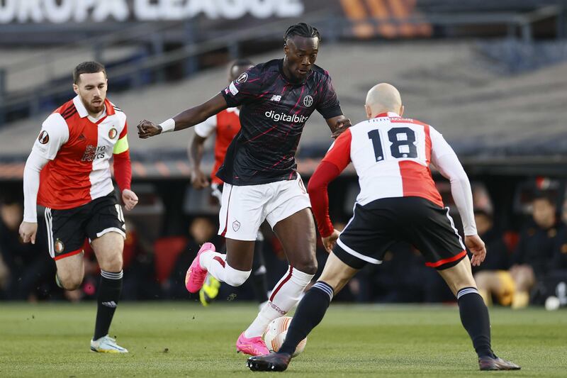 Abraham Feyenoord Roma
