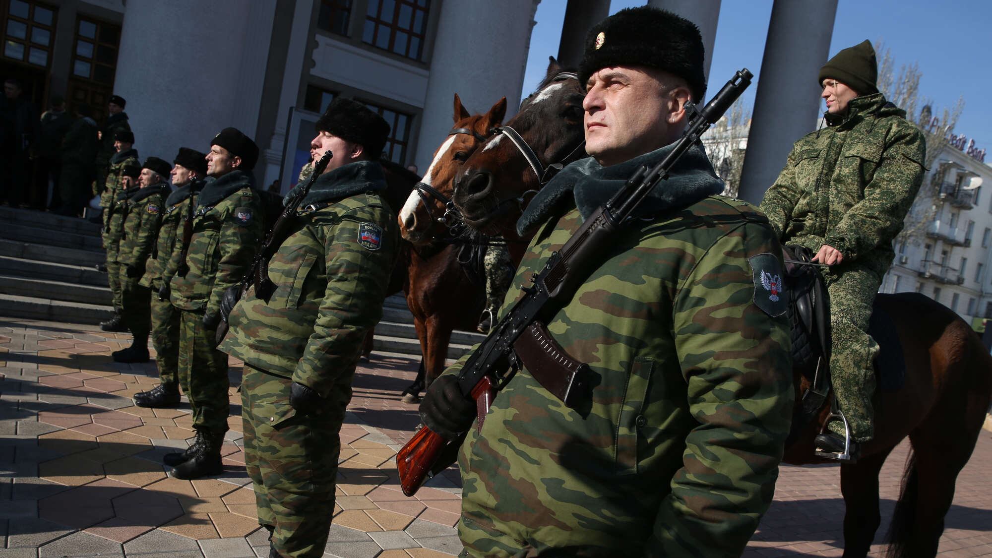 La polveriera ucraina