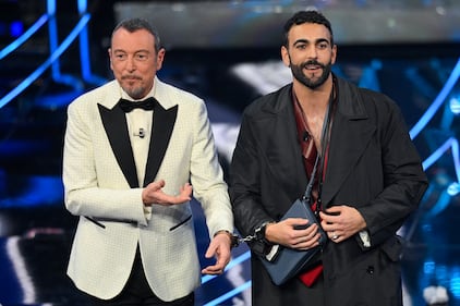 Sanremo 2024: ecco il look della prima serata del Festival del conduttore e co-conduttore 12