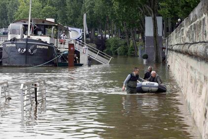 I danni del maltempo in Francia 5