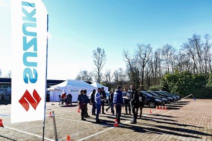 “Economy Run”: 33 km/l con Suzuki S-CROSS  19