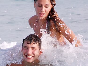 Belen Rodriguez e Stefano De Martino a Formentera 7